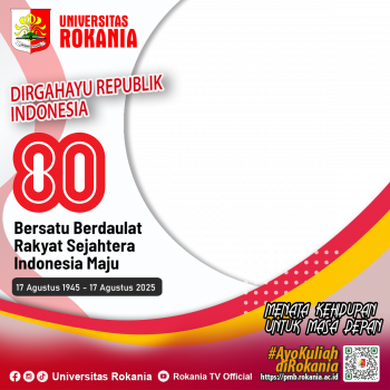 Dirgahayu Republik Indonesia 80 Tahun