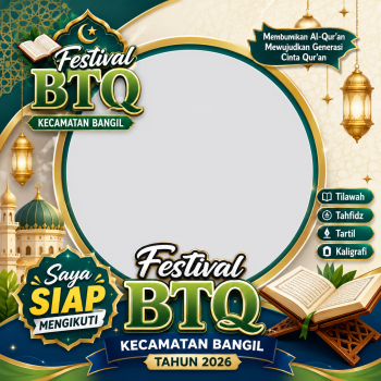 saya siap festival BTQ tahun 2026