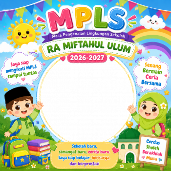 TWIBBON MPLS 2026 RA MIFTAHUL ULUM