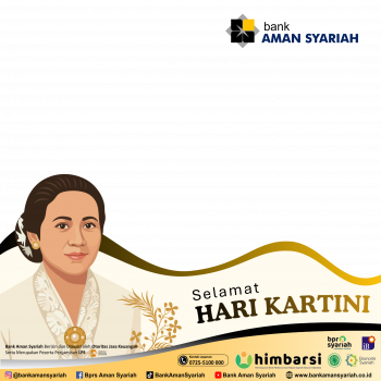 Hari Kartini - Bank Aman Syariah