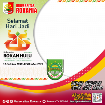 Hari Jadi Kabupaten Rokan Hulu ke 26